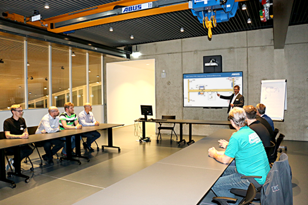 abus kransysteme gmbh & abus kranhaus